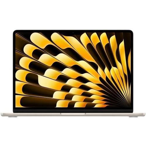 Apple MacBook Air MXCU3FN/A - Début 2024 - M3 16 Go RAM 512 Go SSD Beige AZERTY