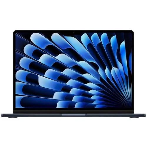 Apple MacBook Air MRXW3FN/A - Début 2024 - M3 8 Go RAM 512 Go SSD Noir AZERTY