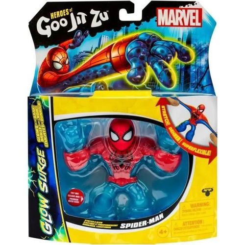 Moose Toys Spiderman Glow Surge 11 Cm