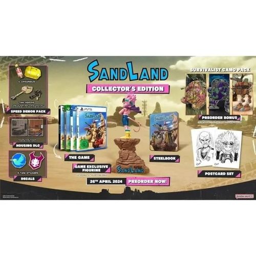 Sand Land [Collector's Edition] - Xbox Series X