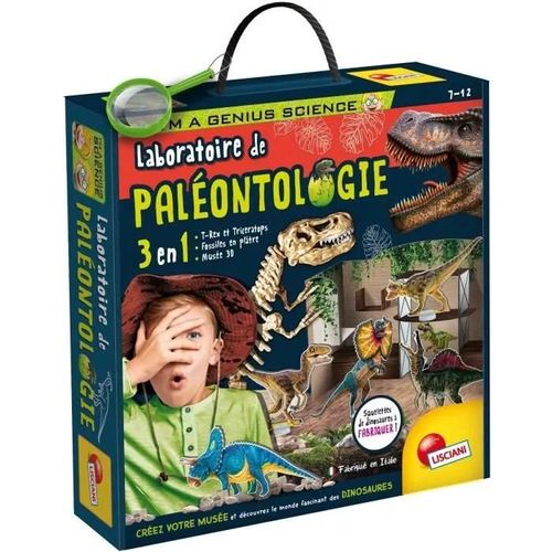 Génius Science - Jeu Scientifique - La Science De La Paleonthologie - Lisciani
