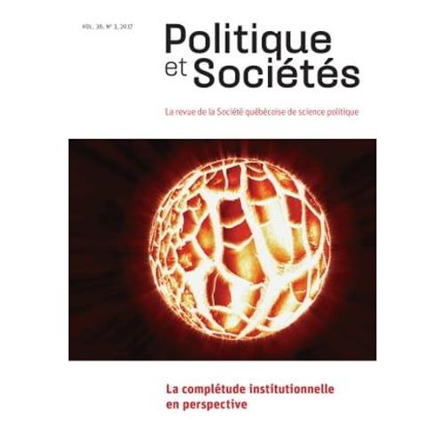 Politique Et Sociétés. Vol. 36 No. 3, 2017