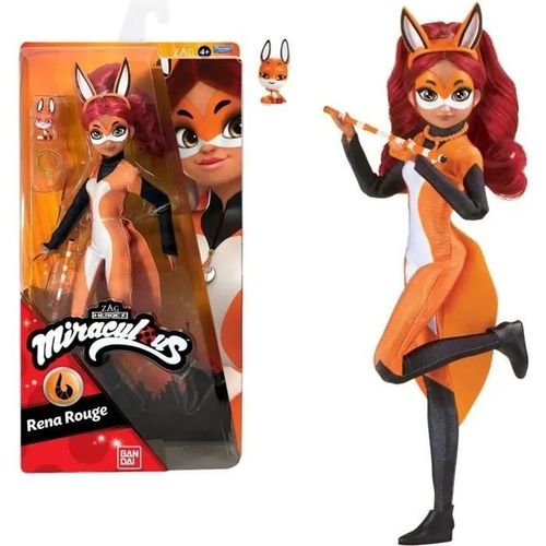 Figurine Miraculous Rena Rouge