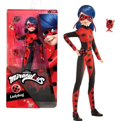 Miraculous - Poupée 26 Cm- Ladybug Nouveau Costume