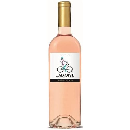 L'aixoise 2023 Côteaux D'aix En Provence - Vin Rosé De Provence