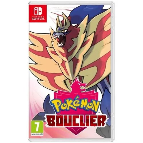 Pokémon Bouclier Switch