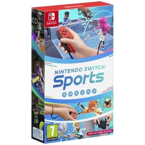 Nintendo Switch Sports (1 Sangle De Jambe Incluse) Switch