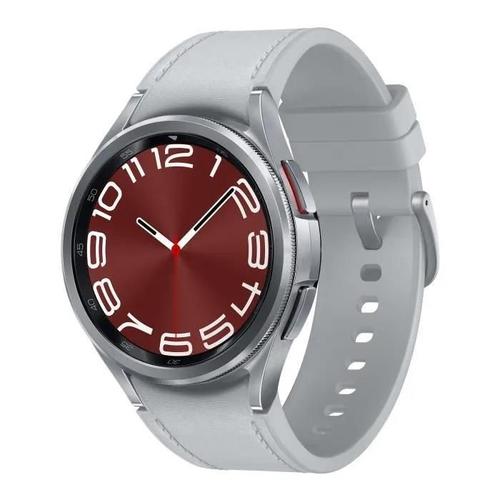 Montre Connectée Samsung Galaxy Watch6 Classic 4g Argent 43mm