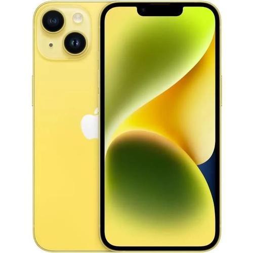 Apple iPhone 14 Jaune 256 Go