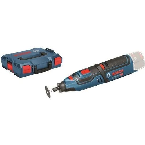 Outil multifonction rotatif GRO 12V-35 BOSCH 06019C5002 en coffret L-boxx avec accessoires - Machine Nue