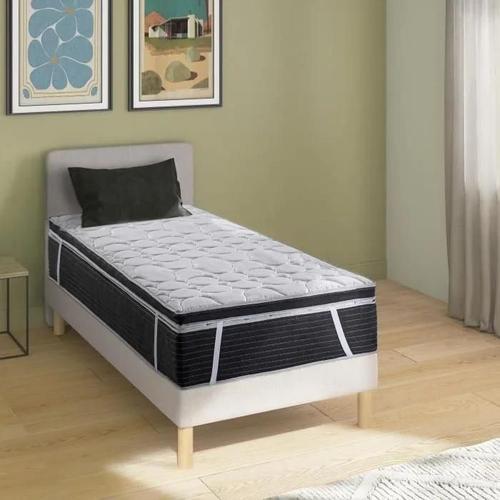 Surmatelas 90x190cm - 7cm - Deko Dream Micro