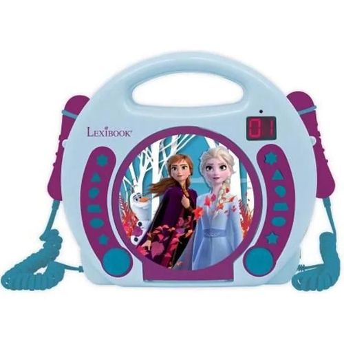 La Reine Des Neiges Lecteur Karaoke Cd Avec Micros