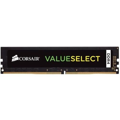 CORSAIR Value Select - DDR4 - module - 8 Go - DIMM 288 broches - 2666 MHz / PC4-21300 - CL18 - 1.2 V - mémoire sans tampon - non ECC