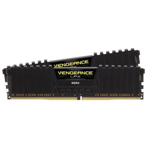 CORSAIR Vengeance LPX - DDR4 - kit - 32 Go: 2 x 16 Go - DIMM 288 broches - 3600 MHz / PC4-28800 - CL16 - 1.35 V - mémoire sans tampon - non ECC - noir