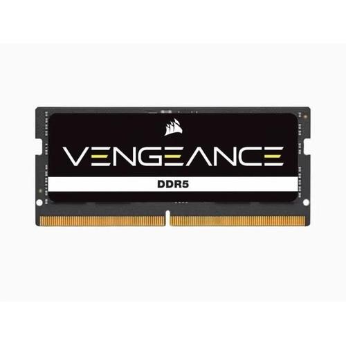 CORSAIR Vengeance - DDR5 - module - 32 Go - SO DIMM 262 broches - 4800 MHz / PC5-38400 - CL40 - 1.1 V