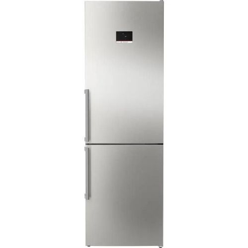 Réfrigérateur-congélateur Bosch Serie 4 KGN367ICT Pose libre 321 L C Acier inoxydable