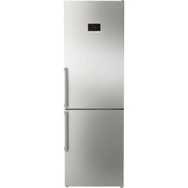Réfrigérateur-congélateur Bosch Serie 4 KGN367ICT Pose libre 321 L C Acier inoxydable
