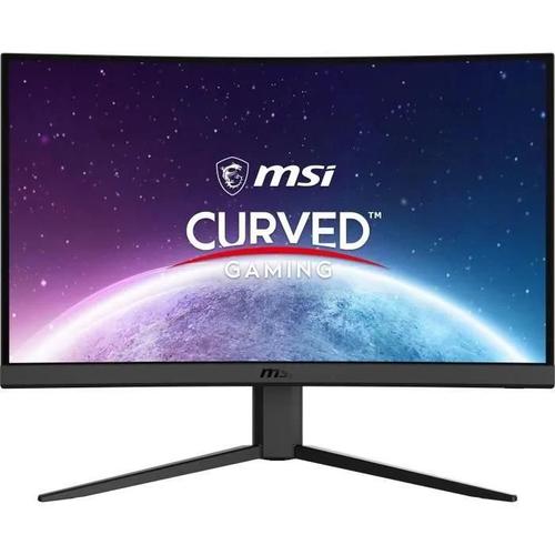 MSI G24C4 E2 - Écran LED - jeux - incurvé - 24" (23.6" visualisable) - 1920 x 1080 Full HD (1080p) @ 170 Hz - VA - 250 cd/m² - 3000:1 - 1 ms - 2xHDMI, DisplayPort - noir