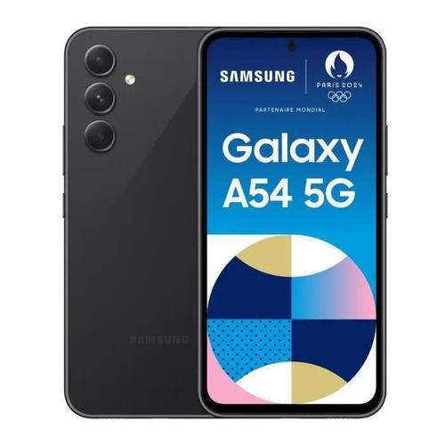 Samsung Galaxy A54 5G 128 Go Graphite noir (Double SIM)