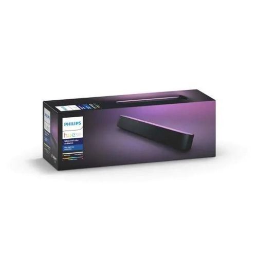 Pack Extension Lampe Connectée Philips Hue Play Ip20 500lm 10 X 11,8cm Noir