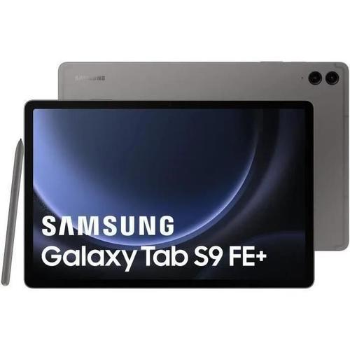 Tablette Samsung Galaxy Tab S9 FE+ 12.4" 256 Go Gris anthracite