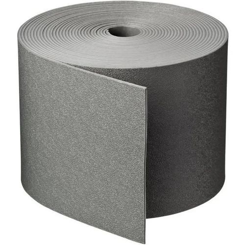 Bordure de jardin polyéthylène recyclé Gris - H 15 cm x 10 m