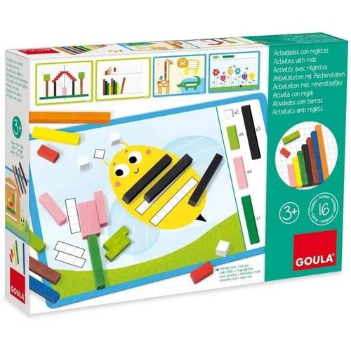Goula Activités Avec Réglettes