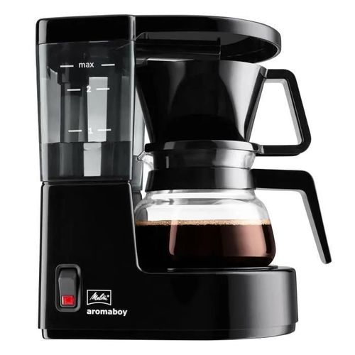 Melitta Aromaboy - Cafetière - 2 tasses - noir
