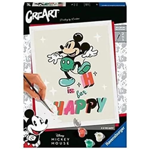 Artistique Creart - 20x20 Cm - Minnie Style / Disney Minnie Mouse