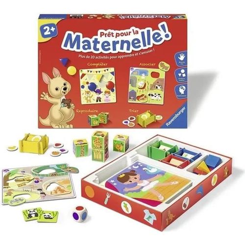 Jeux Prêt Pour La Maternelle !
