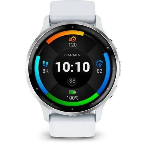 Garmin Venu 3, Silver Avec Bracelet Blanc