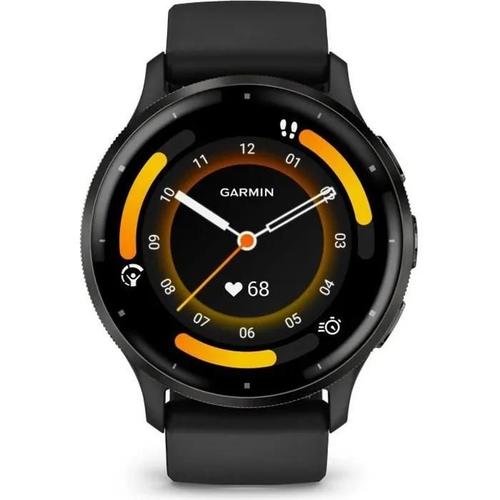 Garmin Venu 3, Gray Avec Bracelet Noir