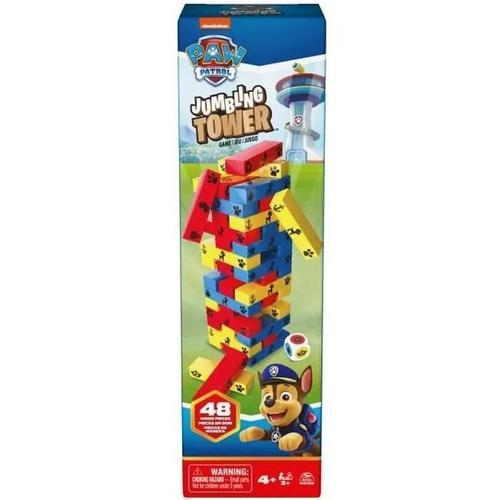 Games Tour Jenga La Pat' Patrouille