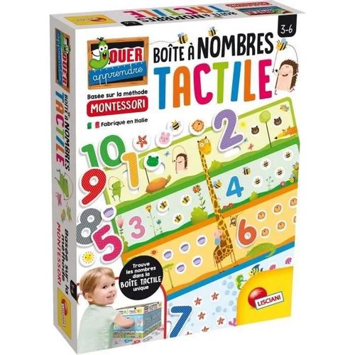 Montessori Plus Nombres Et Quantites Puzzle