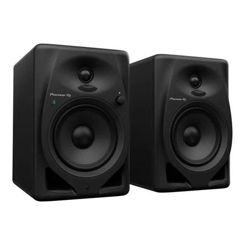 Paire d'enceintes de monitoring Pioneer DJ DM-50D-BT - Bluetooth - Bass Reflex - 2x25W - Mode DJ ou Production - Noir