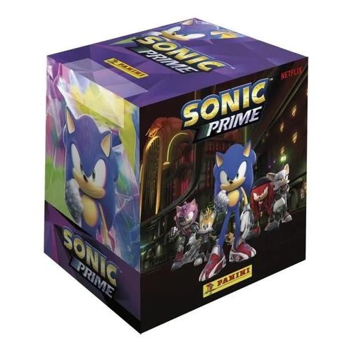 Stickers Sonic Prime (Netflix) Boite De 36 Pochettes