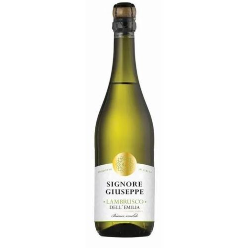 Signore Giuseppe Lambrusco Bianco 75cl