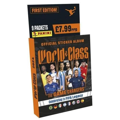 Stickers Panini Fifa World Class 2024 Stickers Blister 7 Pochettes