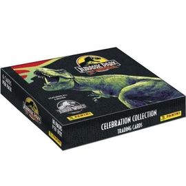 Cartes Panini - Boite De 18 Pochettes Jurassic Park Trading Cards 30eme Anniv