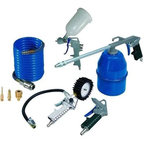Michelin Kit De 8 Accessoires Pour Tout Compresseur Sur Cuve