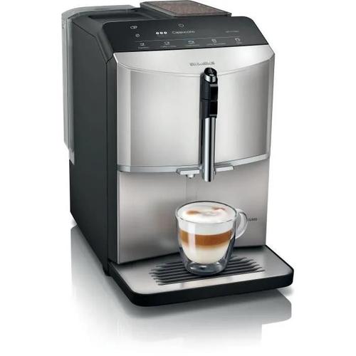 Machine à café tout-automatique Siemens TF303E07 EQ300 Inox silver metallic