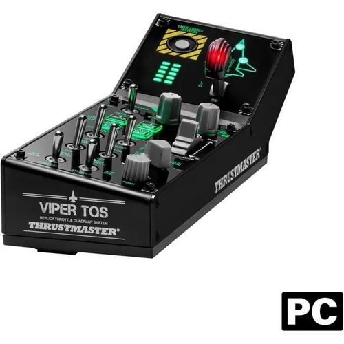 Panneau De Commande De Cockpit Thrustmaster Viper Panel Pour Pc
