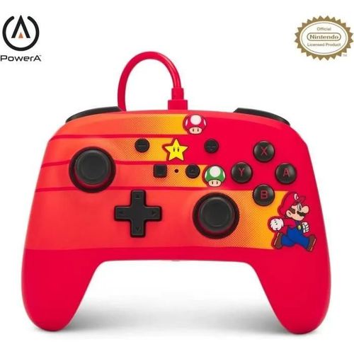 Manette Filaire Speedstar Mario - Nintendo Switch