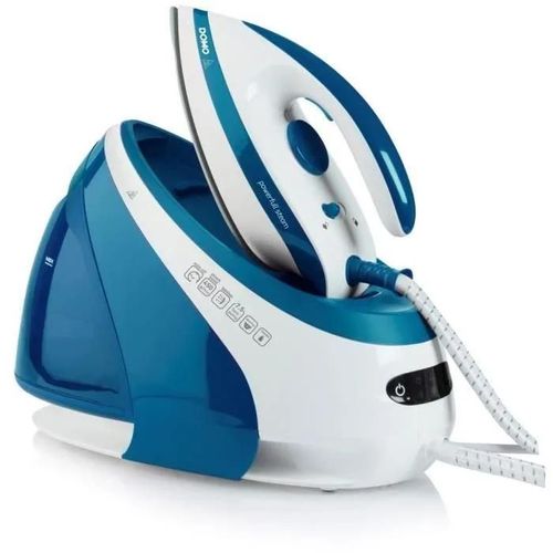 DOMO DO1022S - Centrale vapeur avec fermeture automatique - semelle : céramique - 3000 Watt