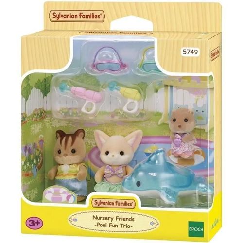 La Creche Et Le Jardin D'enfants Le Trio Des Bébés À La Piscine