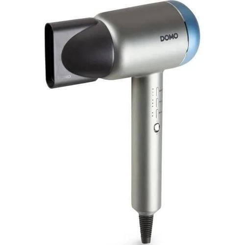 Domo - Sèche-Cheveux 1800w Ionic Silver - Do2135hd