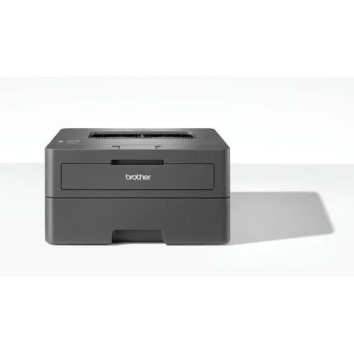 Brother HL-L2445DW - Imprimante - Noir et blanc - Recto-verso - laser - A4/Legal - 1200 x 1200 ppp - jusqu'à 32 ppm - capacité : 250 feuilles - USB 2.0, LAN, Wi-Fi(n)