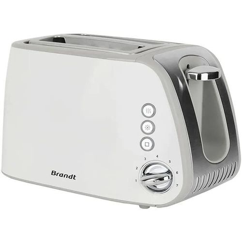 Brandt TO2T1050W - Grille-pain - 2 tranche - 2 Emplacements - blanc