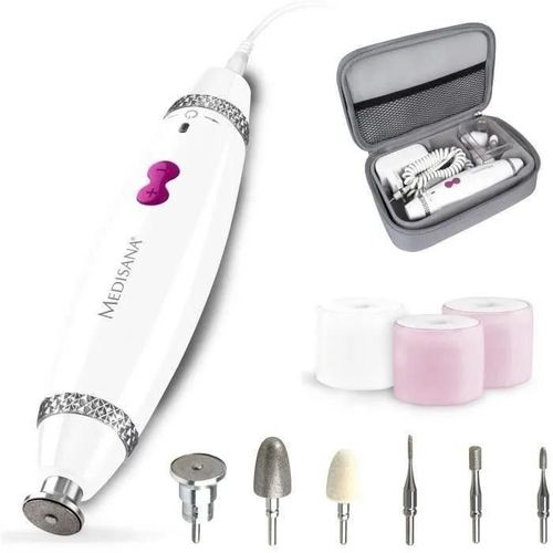 Medisana Kit De Manucure Et De Pédicure Mp 840 Blanc 85155 