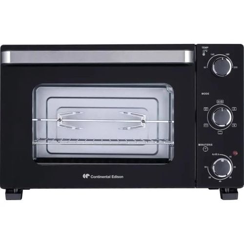Continental Edison CEMF46B3 - Four électrique - convection - 46 litres - 1800 Watt - noir